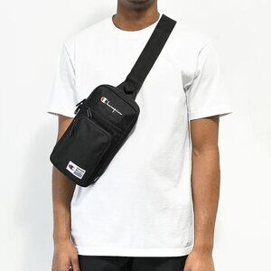 BNWT CHAMPION LIFELINE SLING BAG BLACK